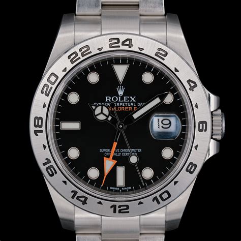 rolex explorer ii 26570 review|Rolex Explorer II.